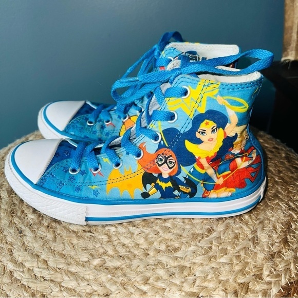 Converse DC Super Hero Sneakers - Picture 3 of 8